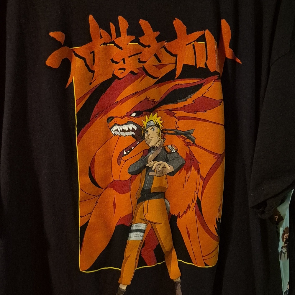 Naruto Shippuden Collection Size XXL